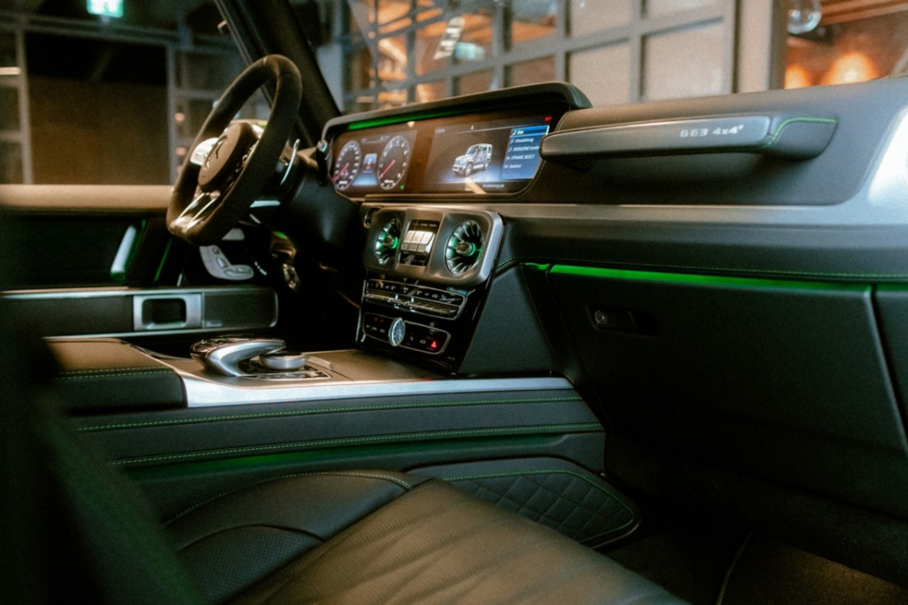 Mercedes-AMG G 63 4x4² dashboard