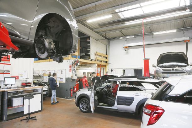 révision garage citroen