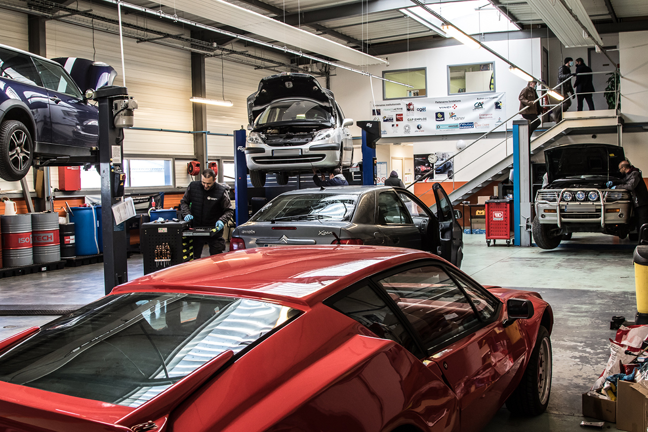 solidarity car repair garages