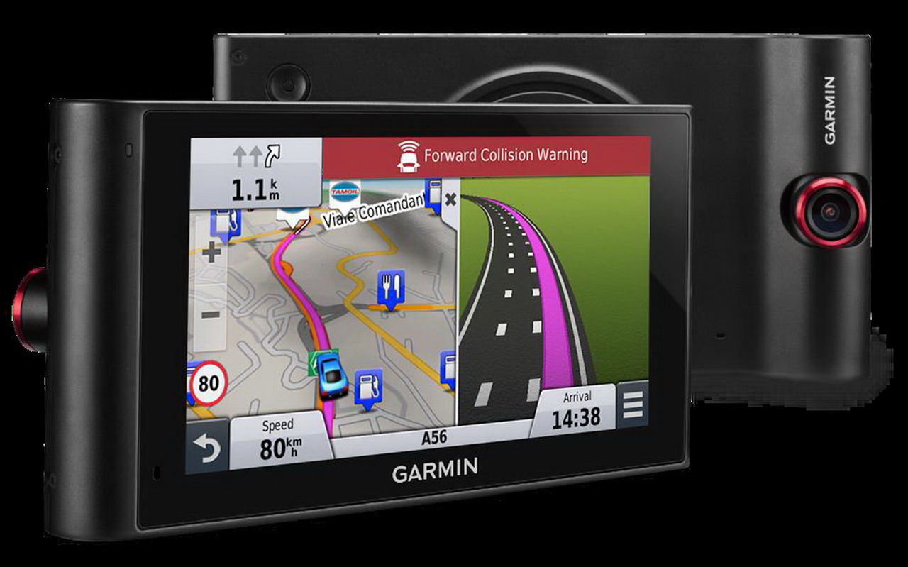 Nouveau Garmin NüviCam le premier GPS nomade avec caméra embarquée