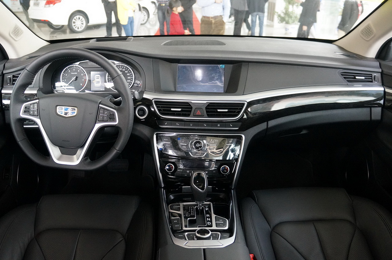 Shanghai 2015 Geely Borui Des G 232 Nes De Volvo Dans Cette