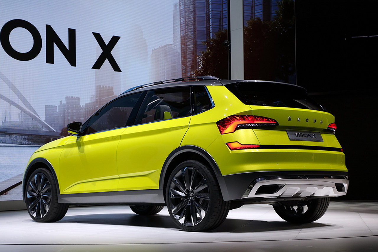 Skoda Kamiq : premières photos avant le salon de Genève