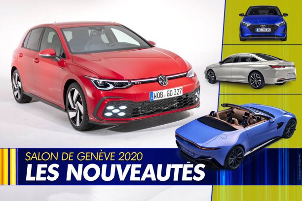 Salon De Geneve 2020 Toutes Les Nouveautes Attendues