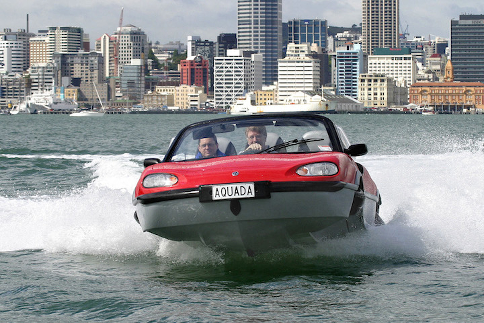 TOP 25 des voitures amphibies Gibbs Aquada L'argus