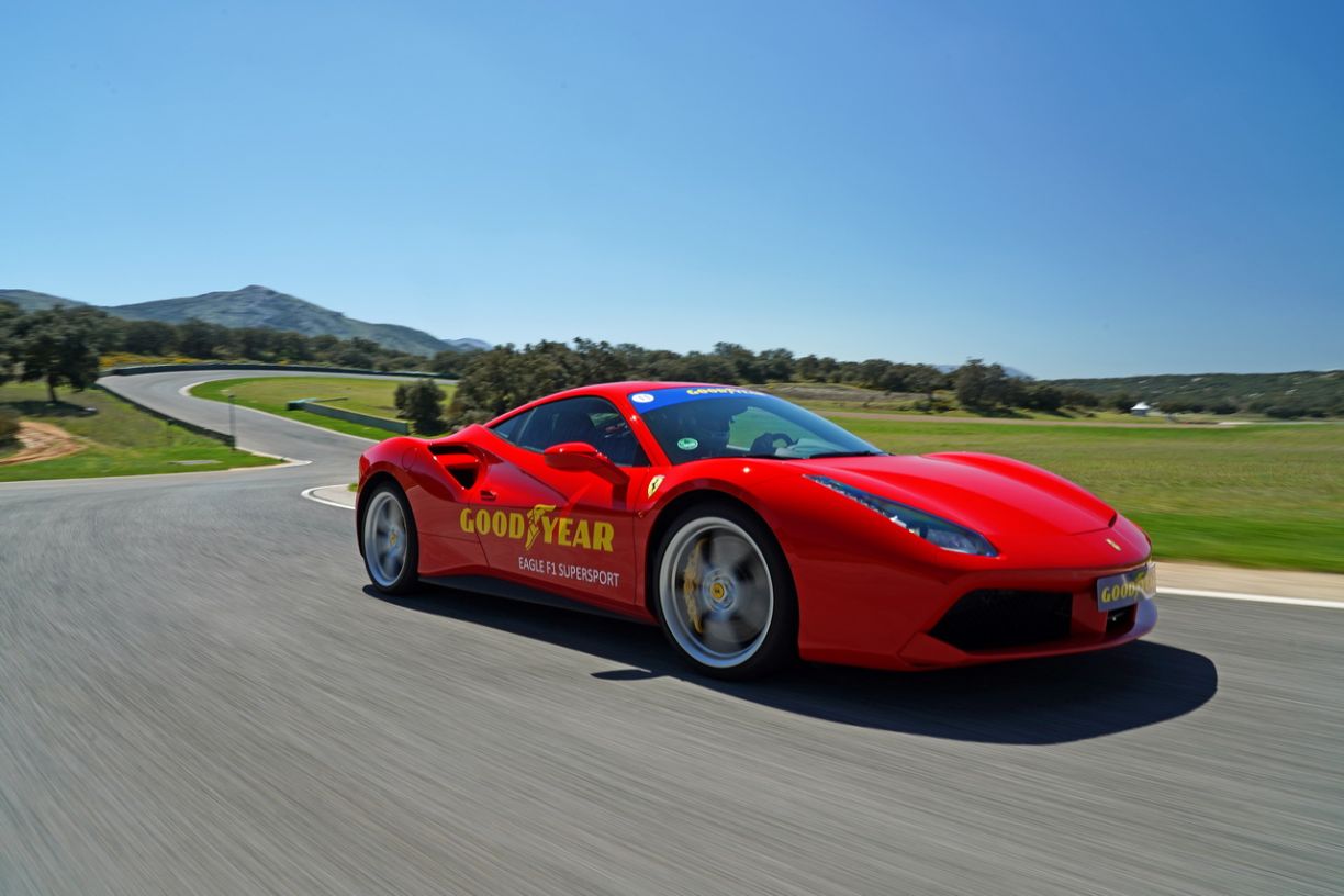  Goodyear Eagle F1 Series une nouvelle gamme de pneus UUHP