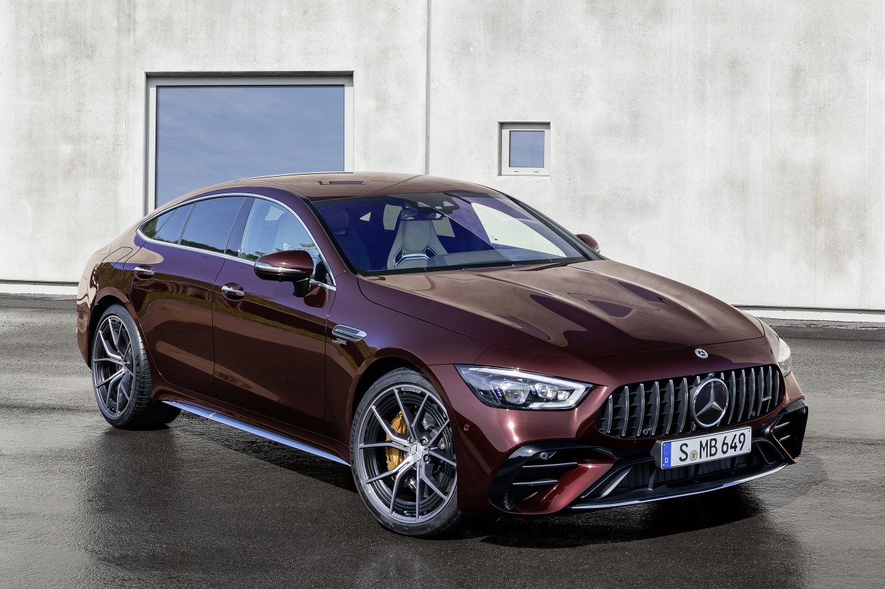 Mercedes Amg Gt Coupe 4 Portes 21 Un Rafraichissement Pour L Ete