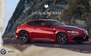 photomontage alfa gtv