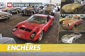 Enchères : 80 véhicules "sorties de grange" à vendre