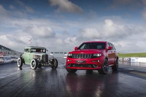 jeep grand cherokee SRT hot rod