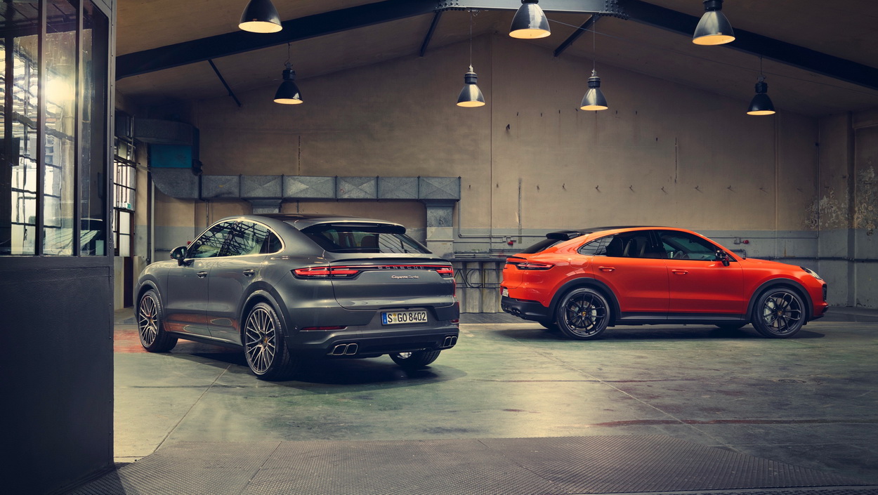 Porsche Cayenne S Coupé. Une nouvelle version de 440 ch ...