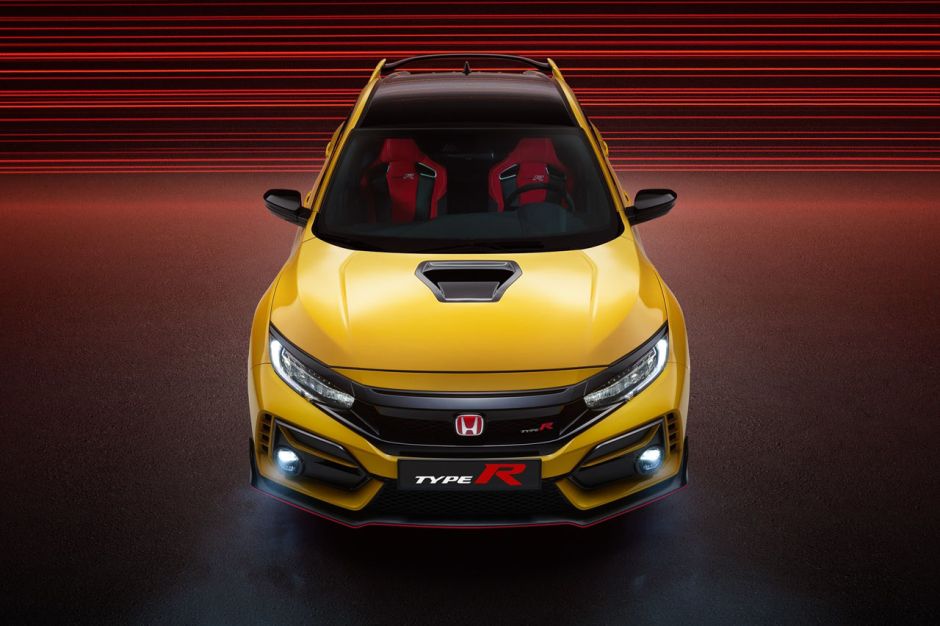 Honda Civic Type R (2020) : une série Limited Edition plus ...
