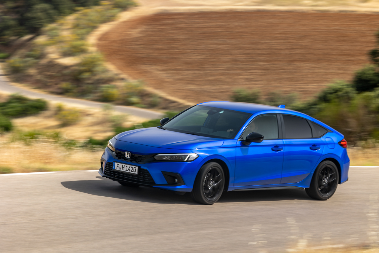 Honda Civic e:hev hybrid