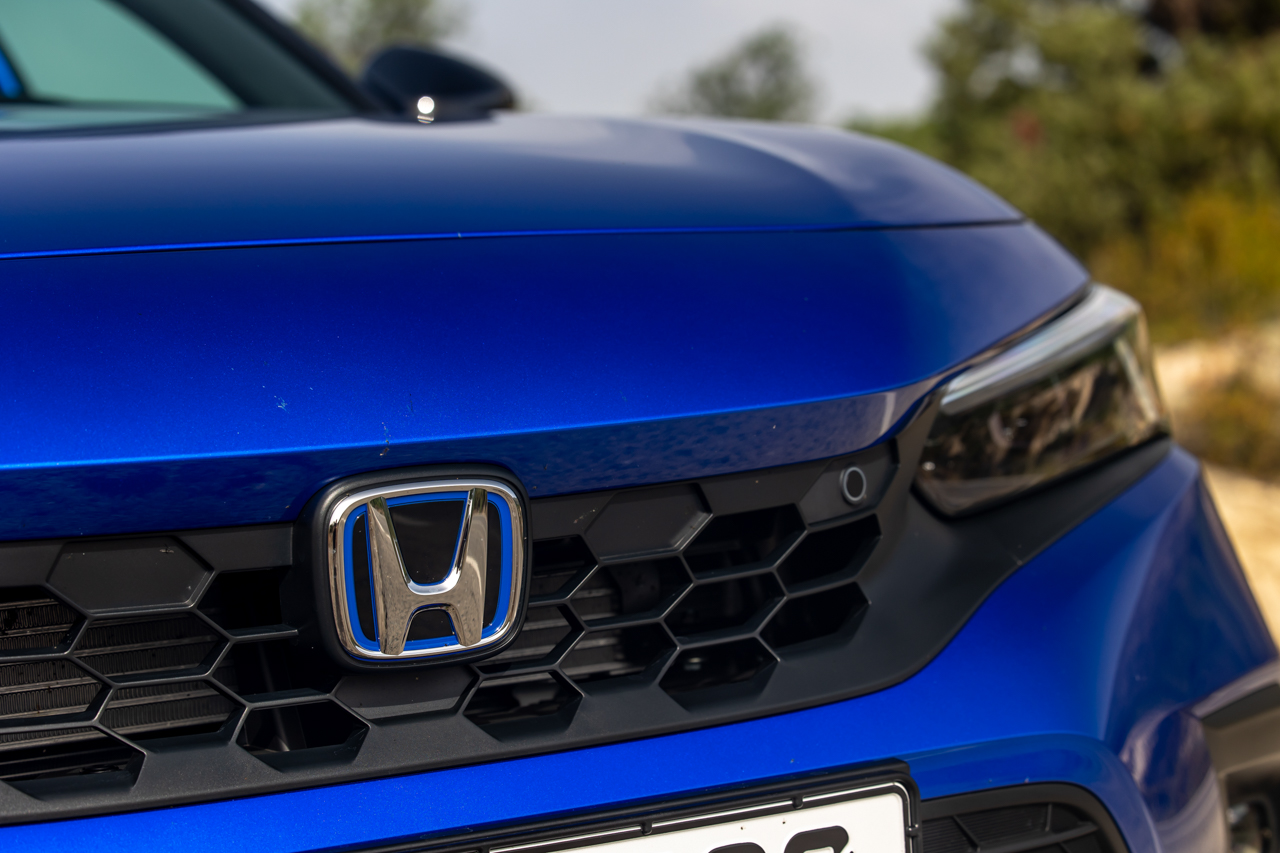 Honda Civic 11 grille