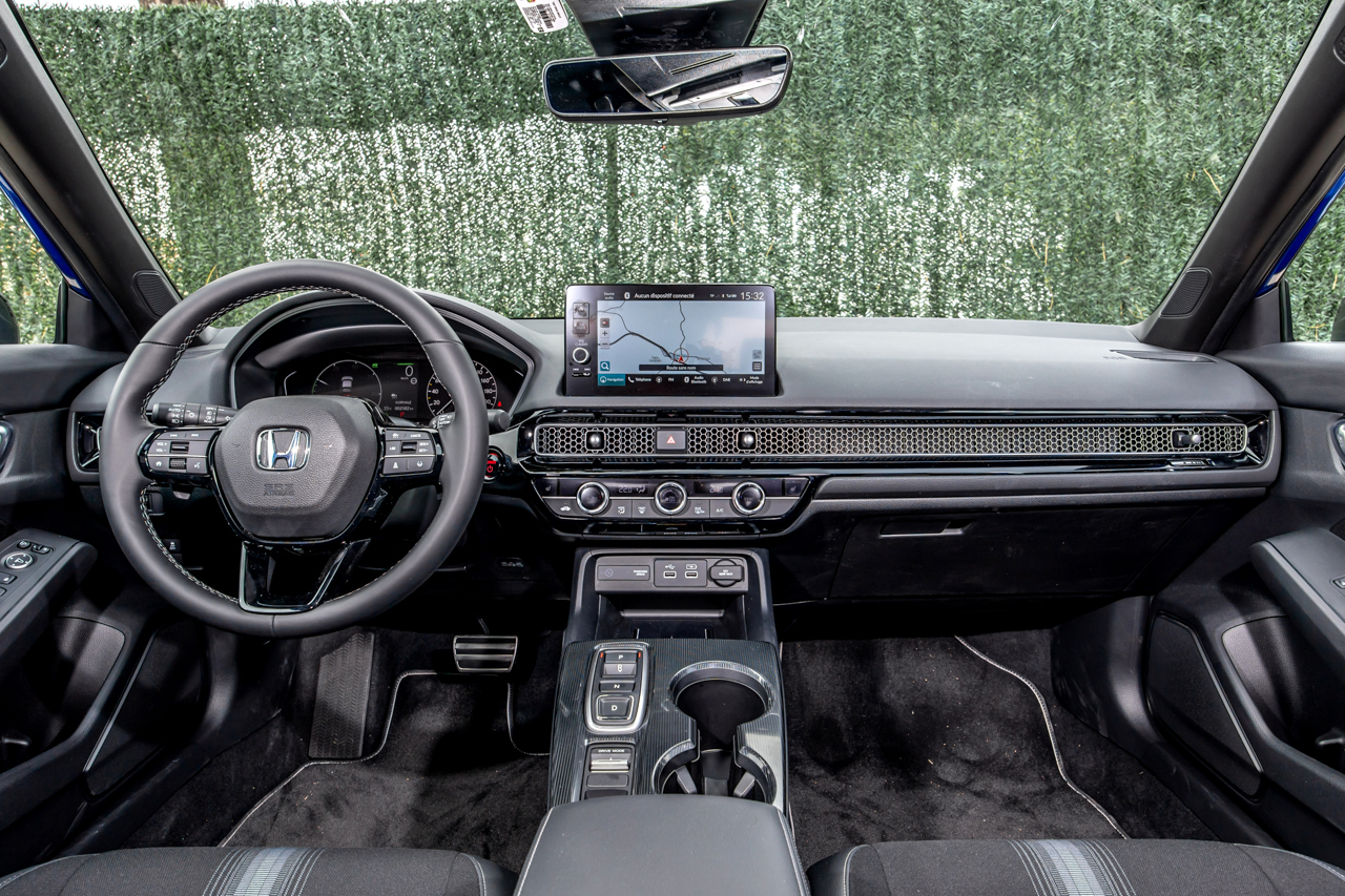 Honda Civic 2022 dashboard