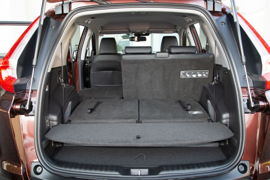 Essai Honda  CR  V  2022 essence sept places voici le 