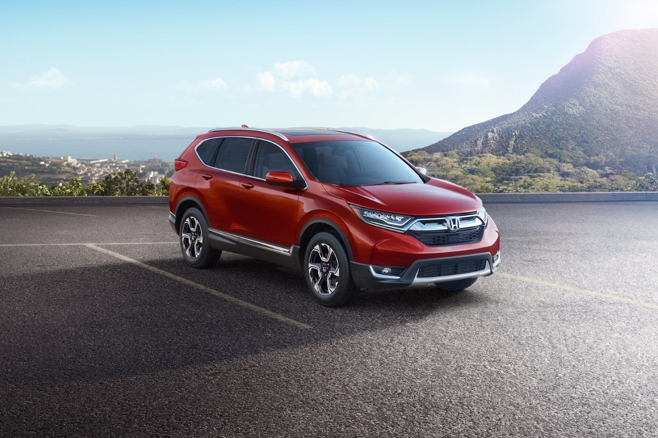 Honda CRV (2017) le nouveau CRV présenté aux EtatsUnis