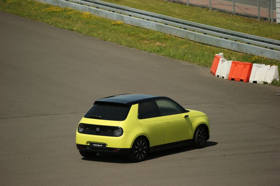 Honda e : au volant de la nouvelle Honda électrique - Photo #2 - L'argus