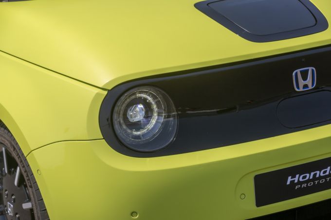 Honda e : au volant de la nouvelle Honda électrique - Photo #11 - L'argus