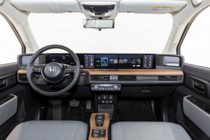 Honda e : au volant de la nouvelle Honda électrique - Photo #15 - L'argus