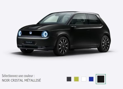 Honda e (2019) : les réservations de la Honda électrique sont ouvertes