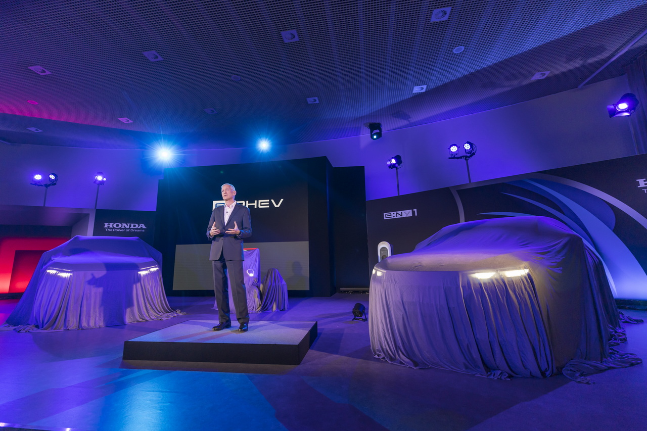 Futures Honda 23 Trois Nouveaux Suv Dont Le E Ny1 Electrique