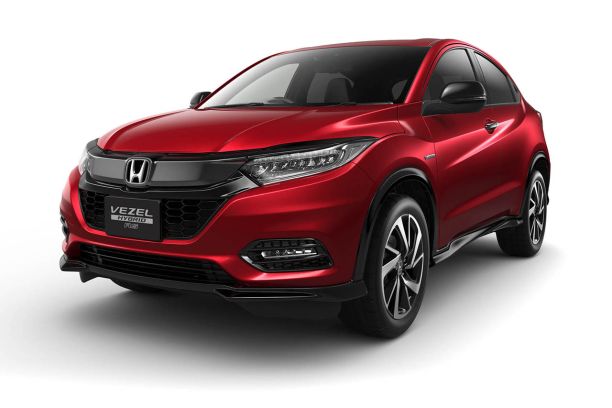 Honda HR-V : le SUV restylé pour 2018
