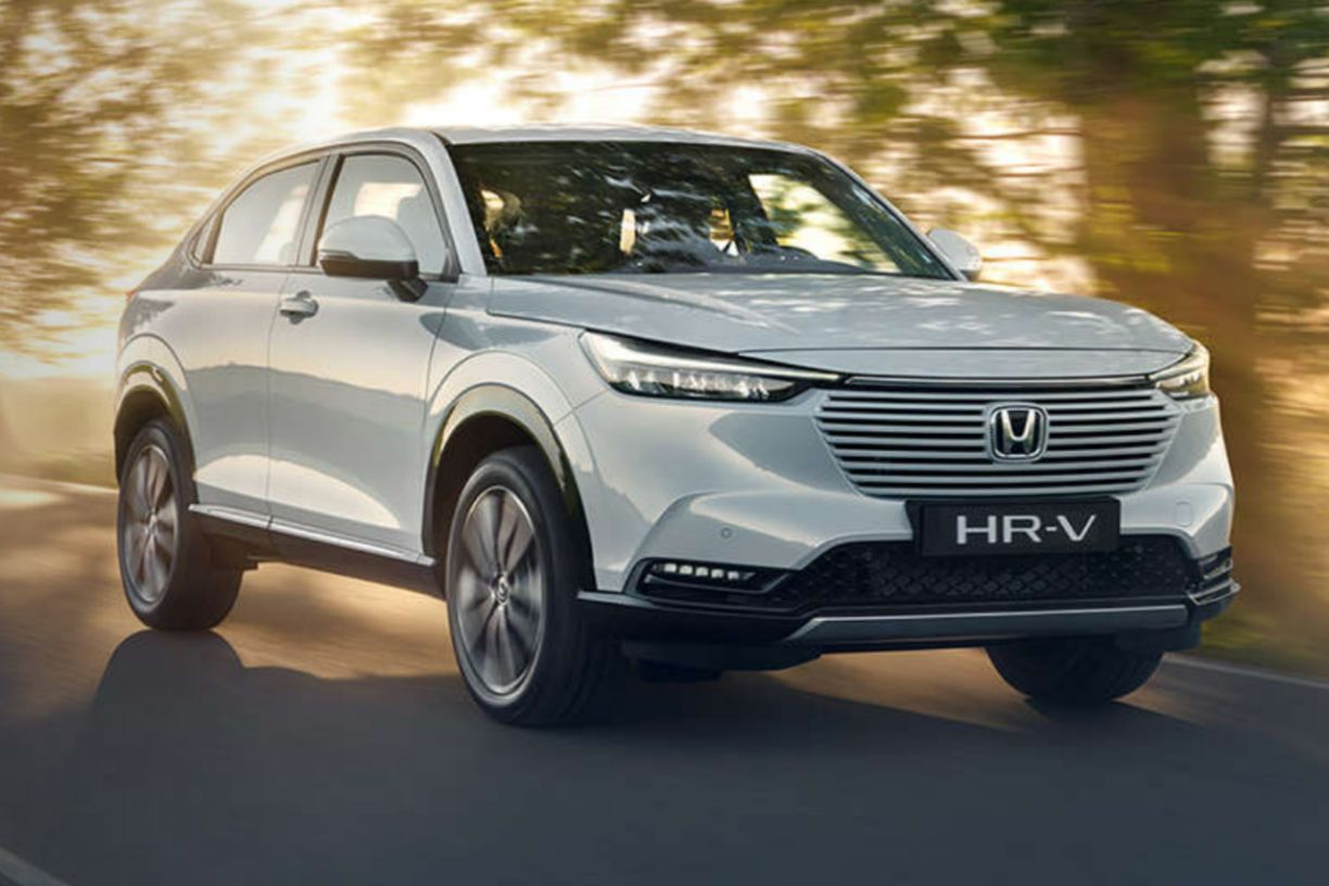 Honda HRV eHEV (2022). Hybrid SUV prices start at €32,210 Ace Mind