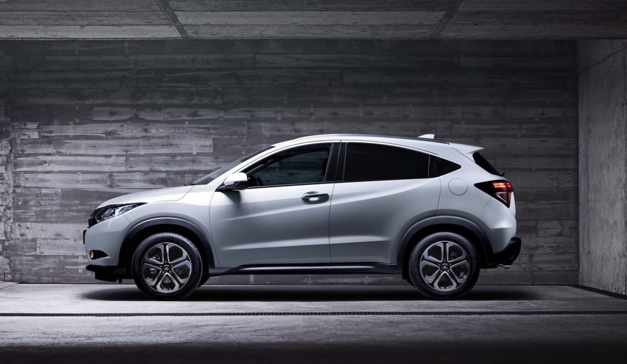 Honda HRV 2015 pas d'hybride, mais 4 l aux 100 km en diesel