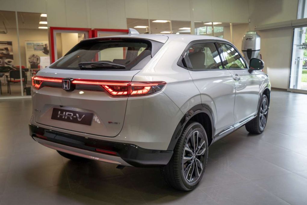 Honda HRV (2022). Le SUV urbain, hybride et spacieux Photo 3 L'argus