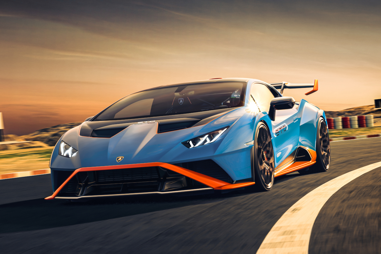 Lamborghini Huracan STO (2021). Pistarde homologuée route ...