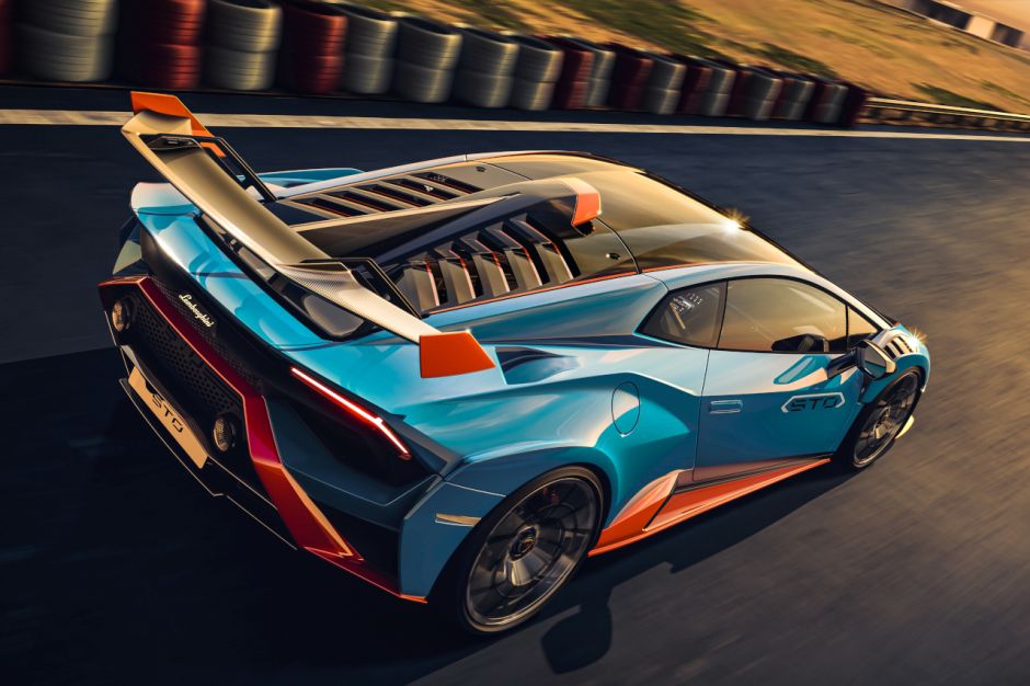 Lamborghini Huracan STO (2021). Pistarde homologuée route ...