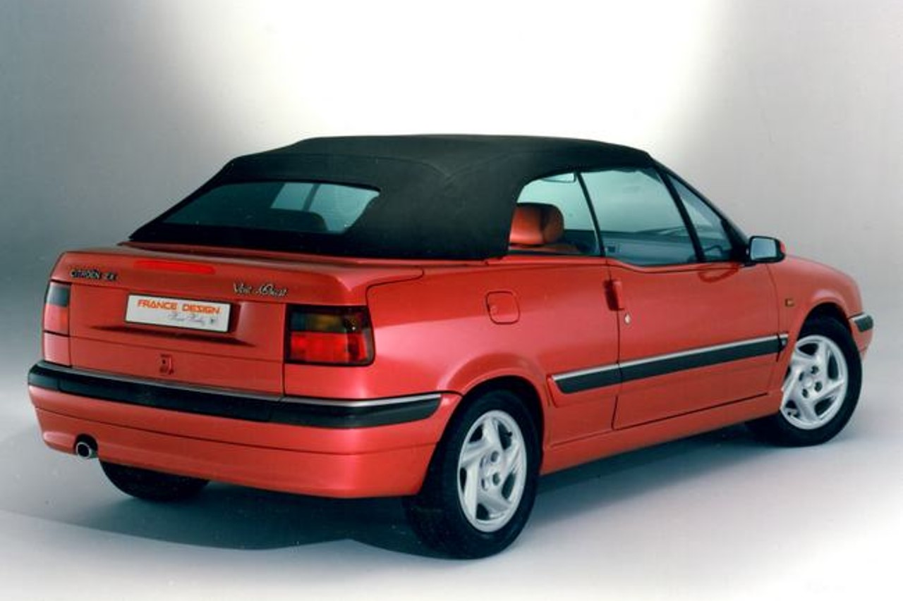 Citroën ZX (1991). La compacte aux chevrons fête ses 30 ans