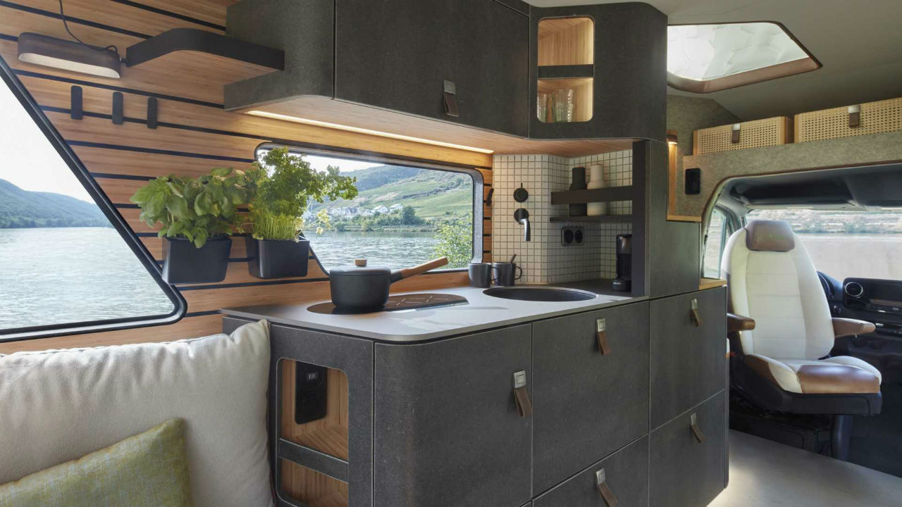 Hymer Vision Venture Un Concept De Camping Car Tres Innovant