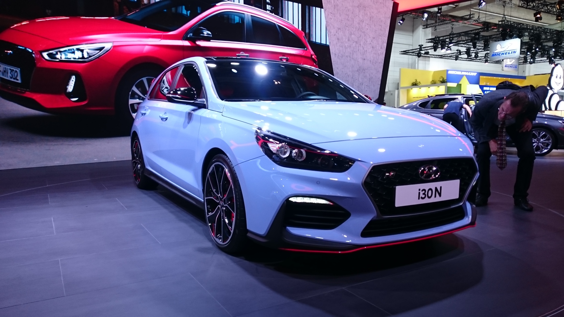 Hyundai i30 N : du sport pour Francfort