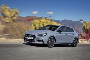 hyundai i30 N fastback