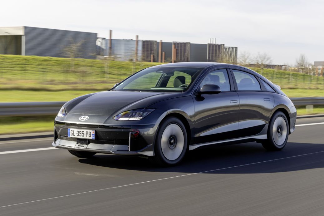 Essais Hyundai Ioniq 6 - L???argus
