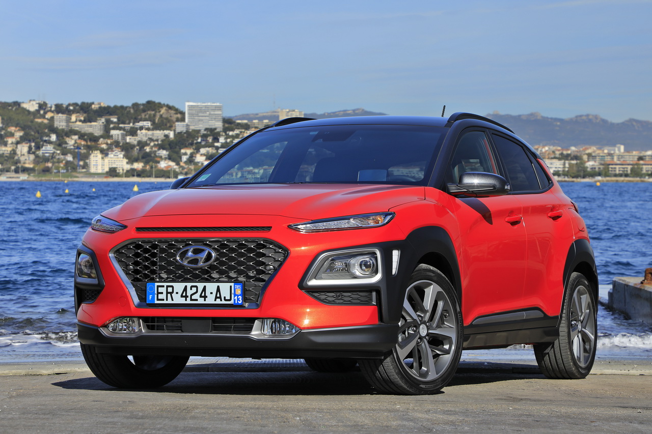 Le Hyundai Kona à 199 €/mois en électrique, hybride ou essence