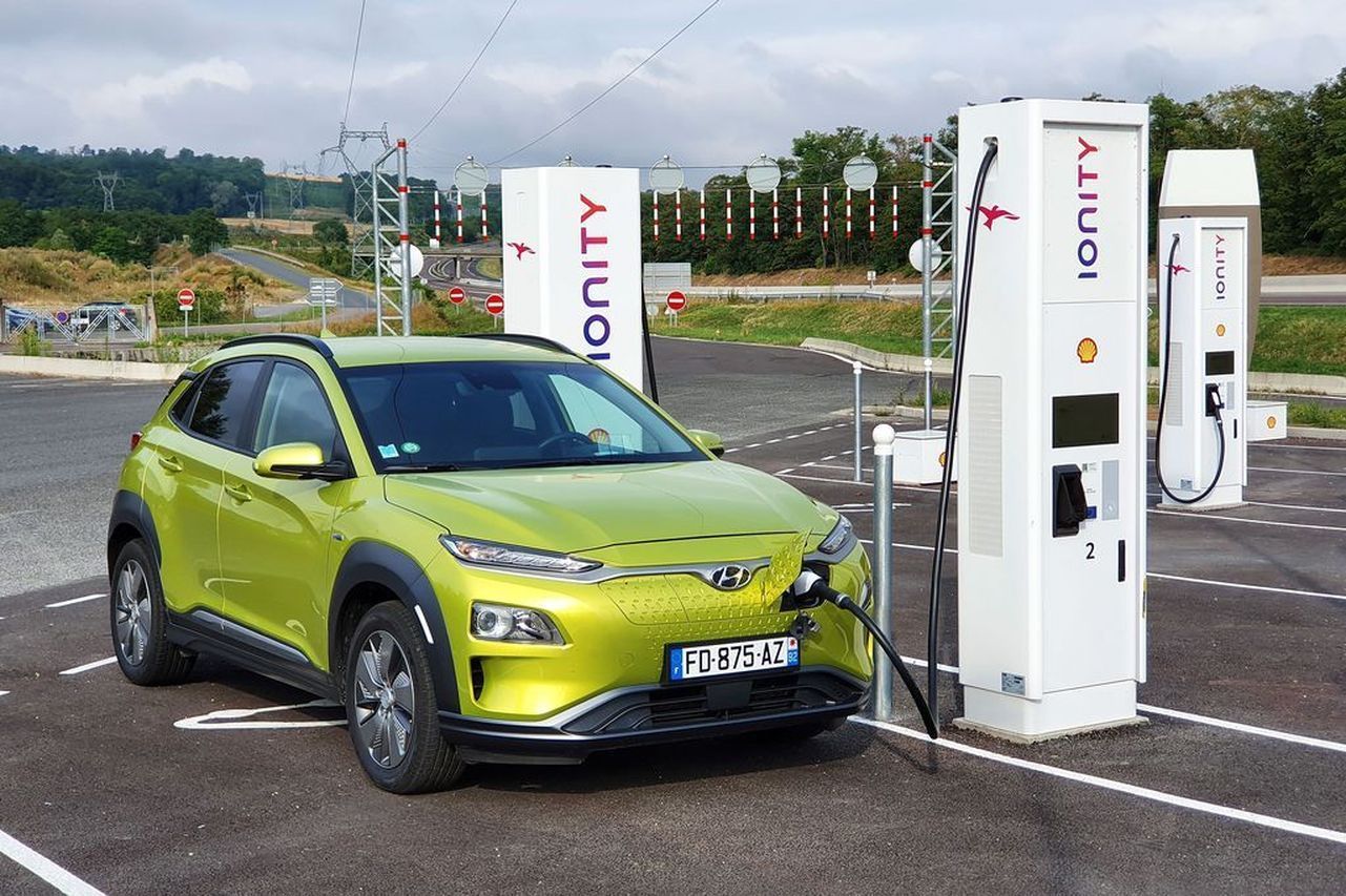 Test autonomie Kona Electric sur route et autoroute