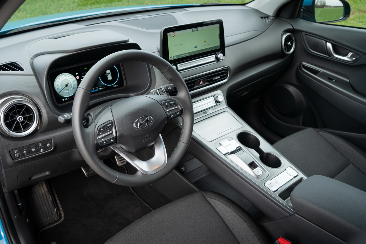 Hyundai Kona Bev 64kwh Electrique 204ch Creative Essai Hyundai Kona électrique (2021) : la vérité sur son autonomie