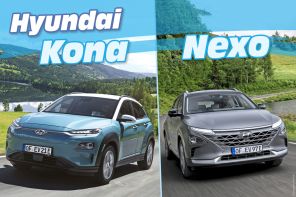 Hyundai Nexo vs Hyundai Kona Electric