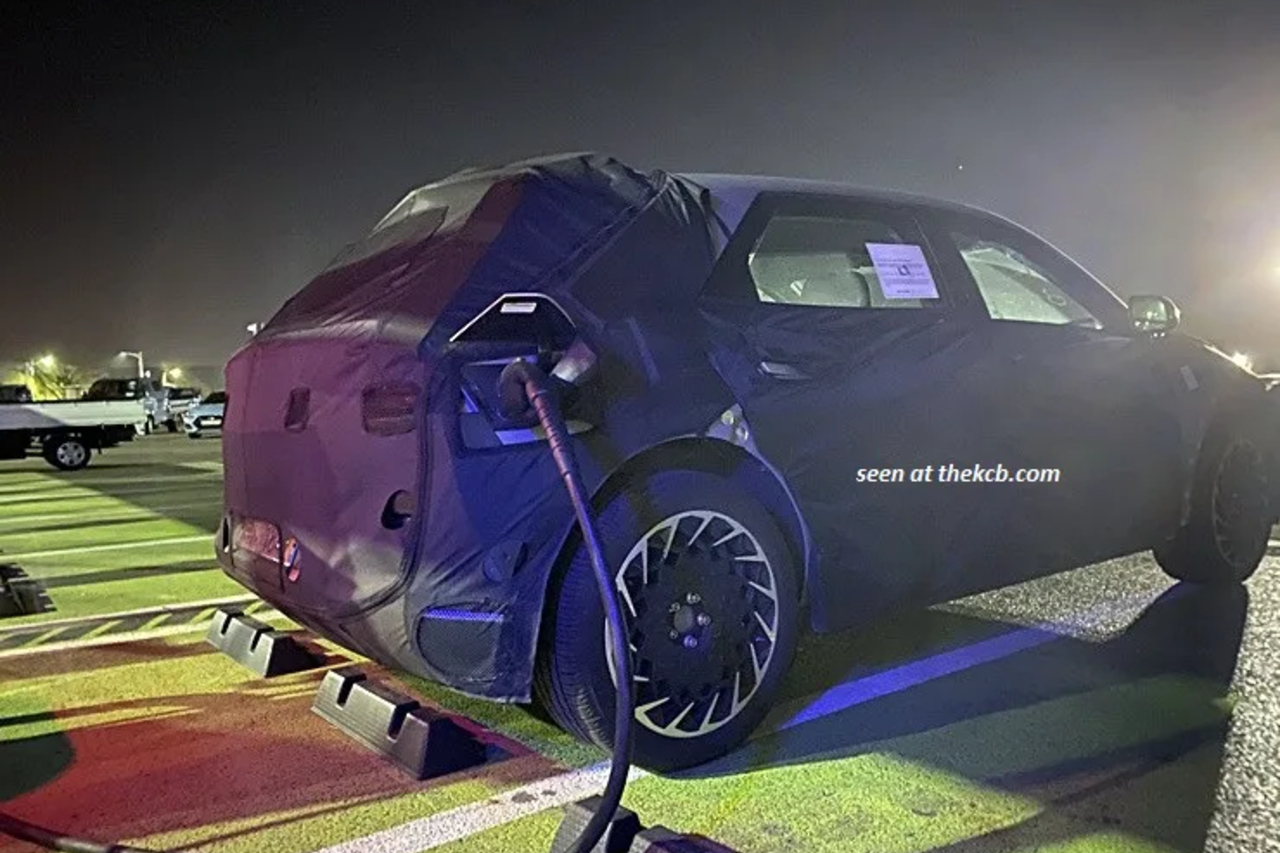 Ioniq 5 (2021) : la version de série issue concept Hyundai 45 EV - Photo #3 - L'argus