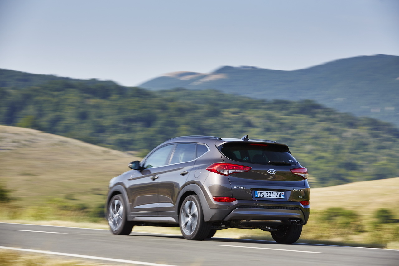 Photo 12 hyundai tucson 2015 en essai Essai Hyundai Tucson 2.0 CRDi