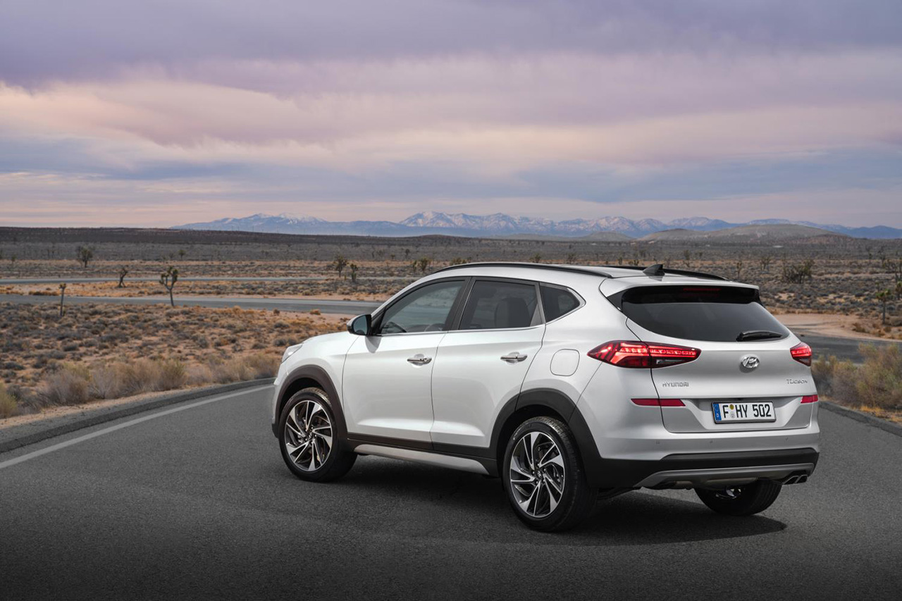 Hyundai Tucson 2018 infos et photos du Tucson restylé