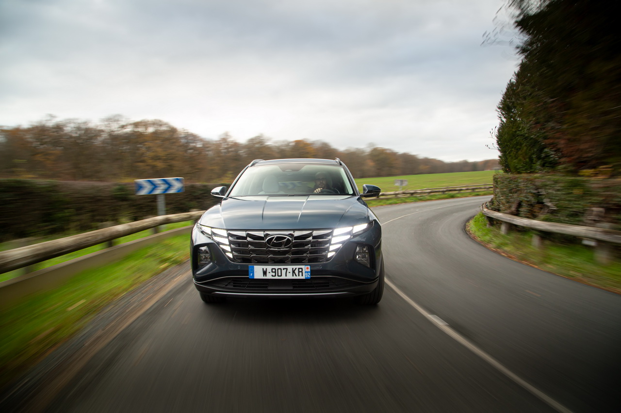 Photo 8 vue avant nouveau hyundai tucson Essai Hyundai Tucson