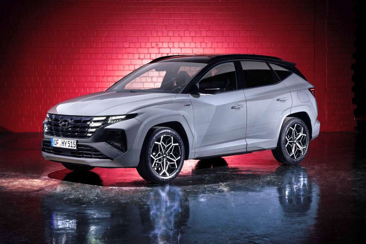 Hyundai Tucson N Line (2021). Le SUV au look sportif dès 41 500