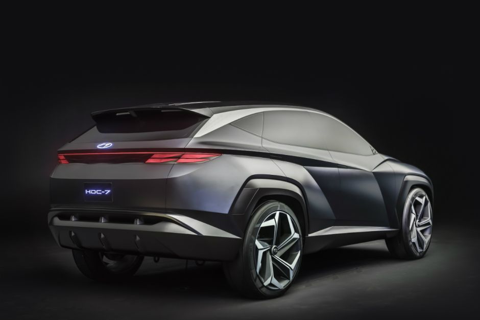 hyundai vision t concept : t comme tucson (2021) - photo
