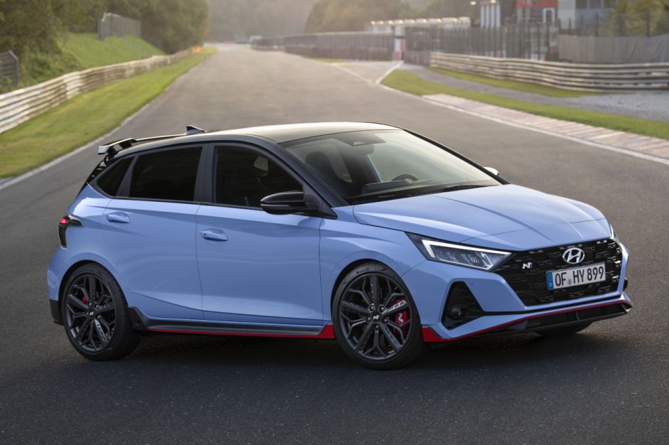 Hyundai i20 N (2021). 204 ch et une arrivée confirmée en ...