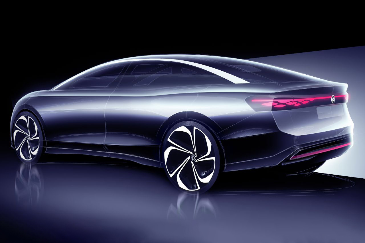 Volkswagen ID.Aero styling concept