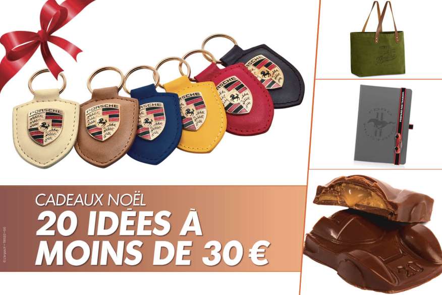 Cadeaux de Noël 2020. Notre sélection à moins de 30 euros