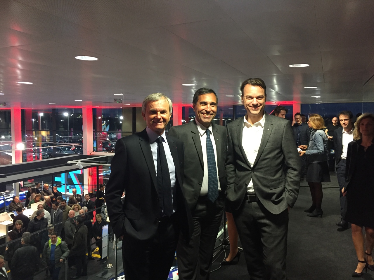 Diaporama et photos Le groupe Lamirault inaugure son vaisseau amiral